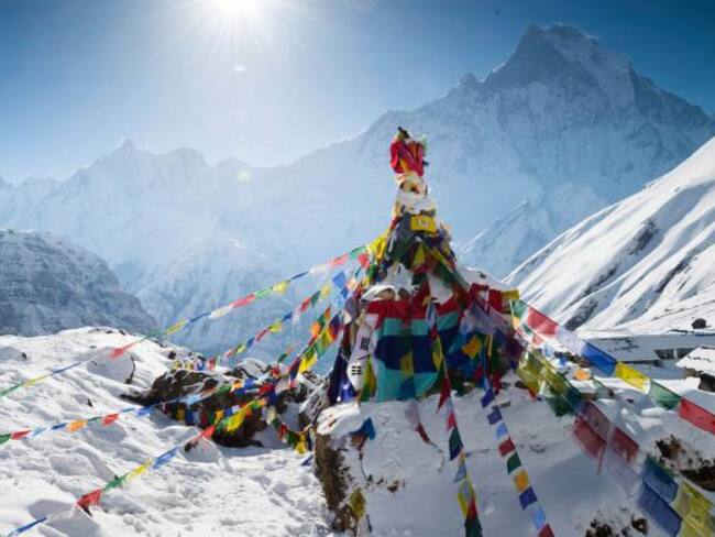 La Tiene Clara - Aprender a caminar de nuevo y escalar el Himalaya