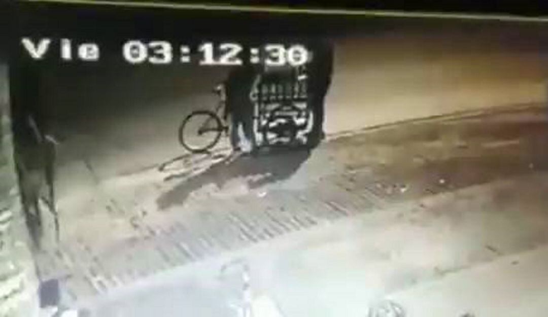 Captura de pantalla a cámaras de seguridad