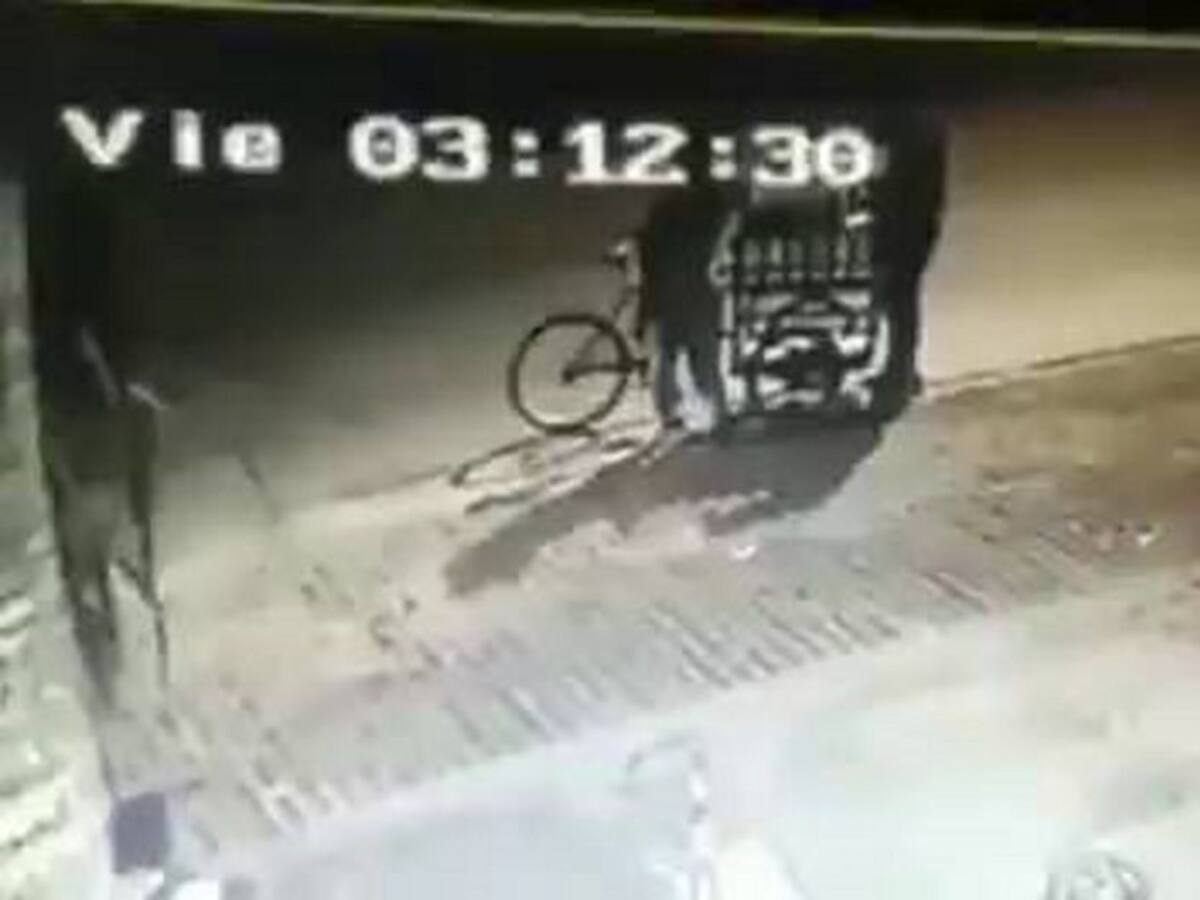 Identifican a conductor que arrolló a dos personas en Barranquilla