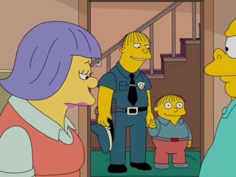 Launch Ralph Simpsons Los Simpson: el padre de Ralph es Eddie, capítulo de los Simpson : Los ...