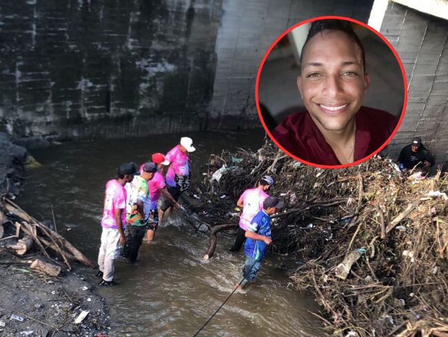 Desaparecido en Sincelejo: Dilan Joel Navas fue arrastrado por arroyo y aún no ha sido localizado.
