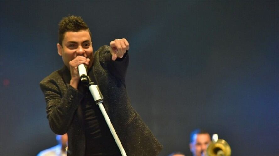 Dijín captura al cantante Churo Díaz en Santa Marta. Foto: Colprensa