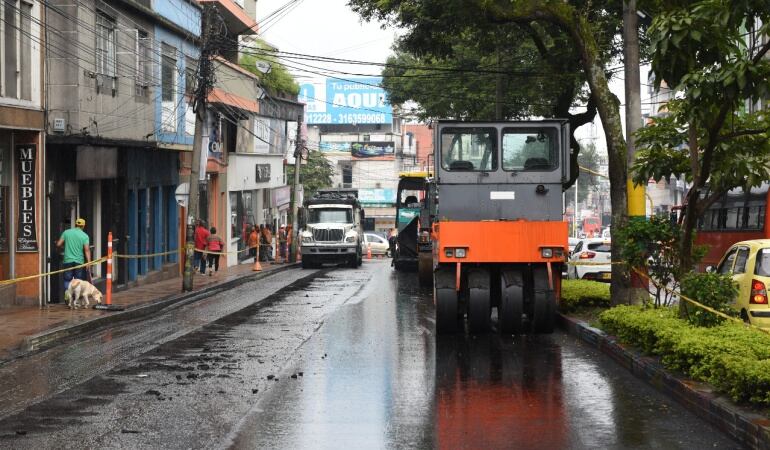 Recuperación de la carrera quinta