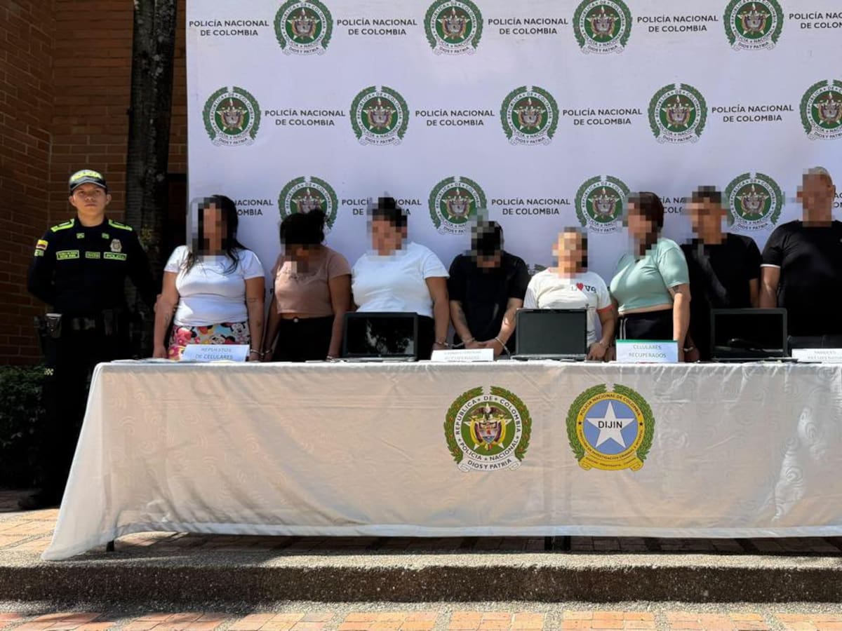 Desmantelan banda de 9 extranjeros dedicada al hurto en el sistema Metro de Medellín