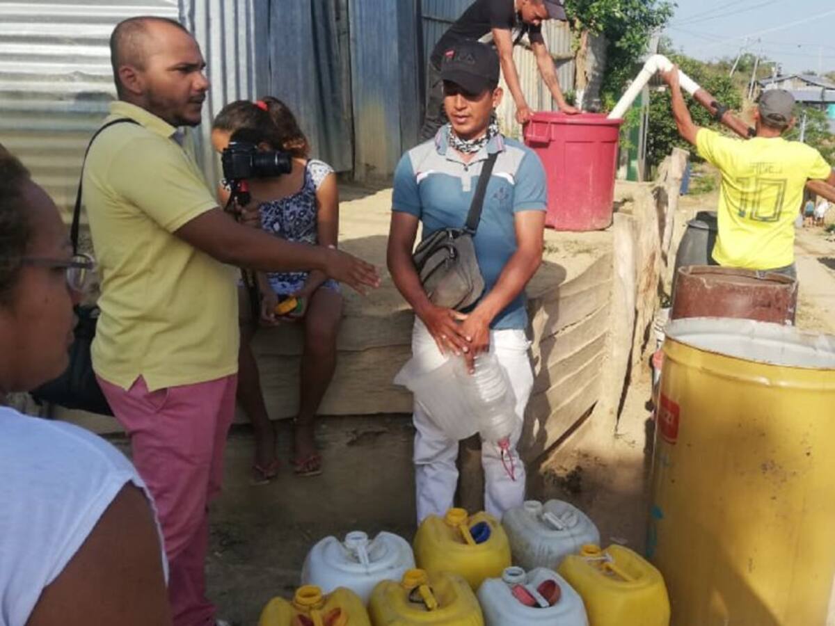 Declaran calamidad pública en Bolívar ante escasez de agua