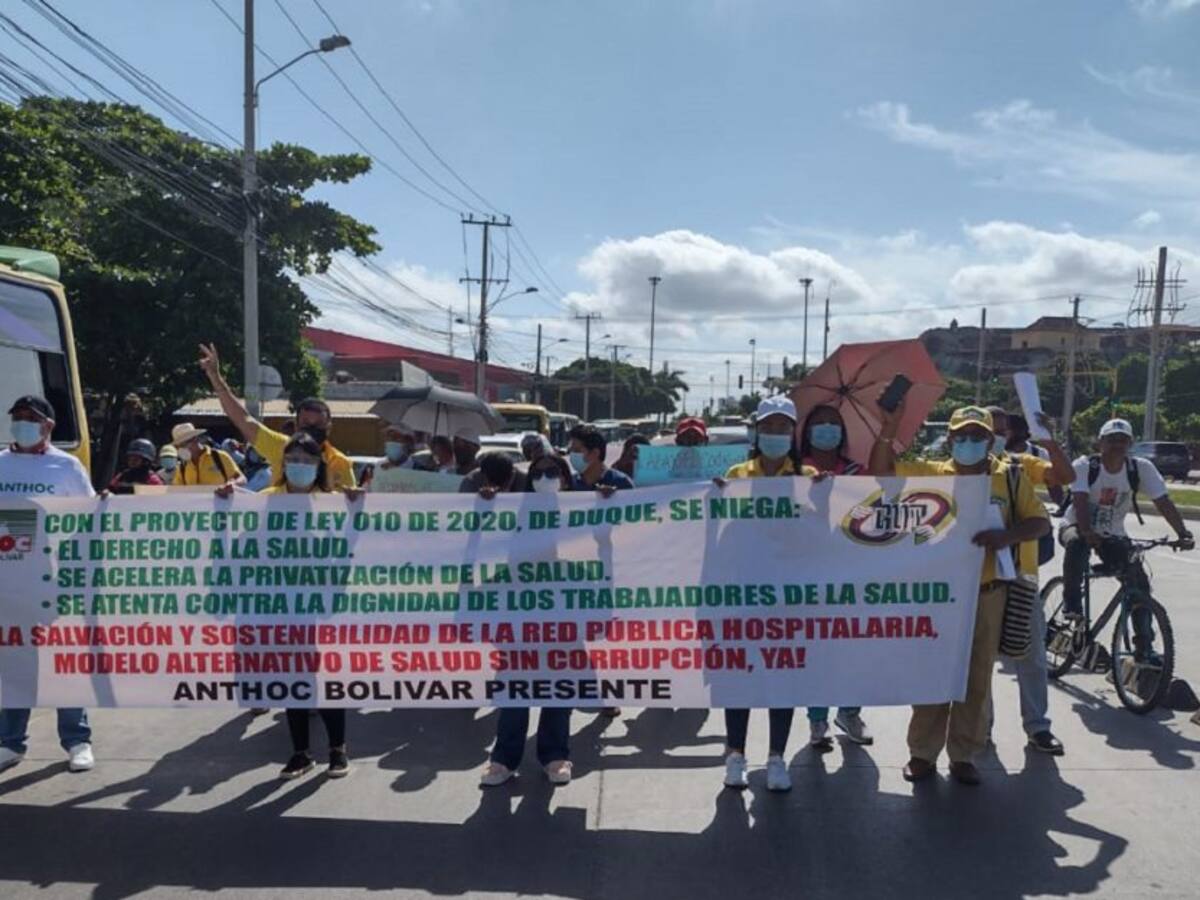 Anthoc Bolívar pide revisar planes de contingencia frente al COVID-19