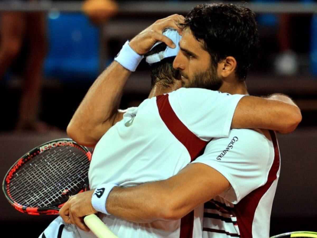 Cabal y Farah eliminan a la pareja número uno del mundo en Montecarlo