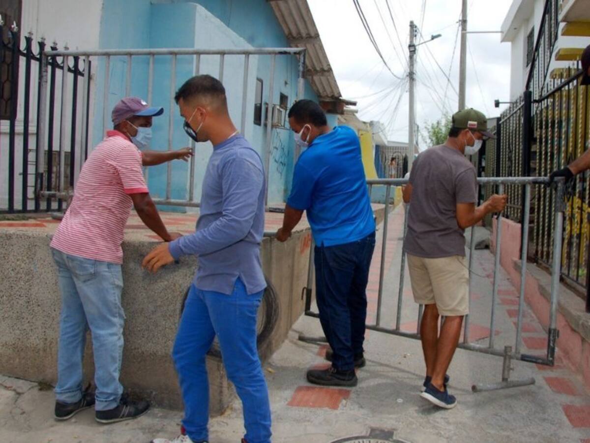 Declaran alerta naranja en Soledad por el impacto del COVID-19