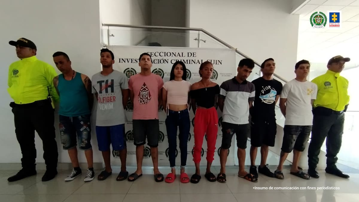 Duro golpe a la banda delincuencial AK-47, dedicada a extorsionar comerciantes en Cúcuta