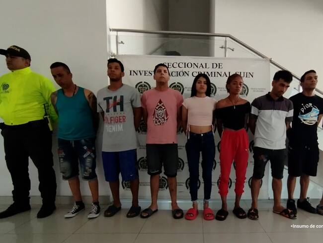 Duro golpe a la banda delincuencial AK-47, dedicada a extorsionar comerciantes en Cúcuta