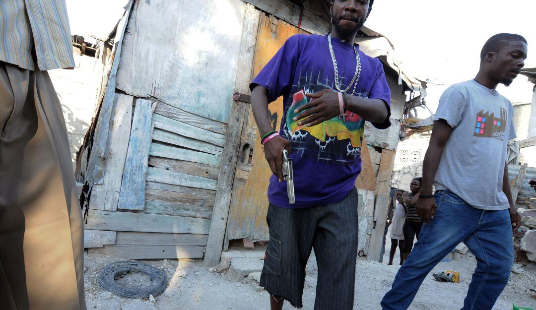 Pandillas en Haití. 