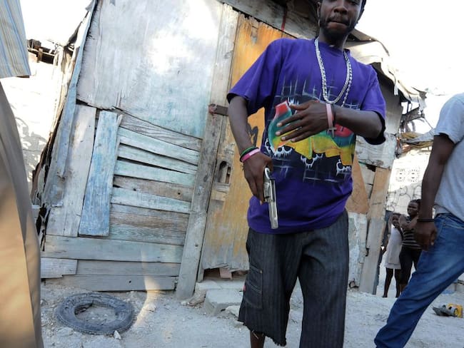 Pandillas en Haití. 