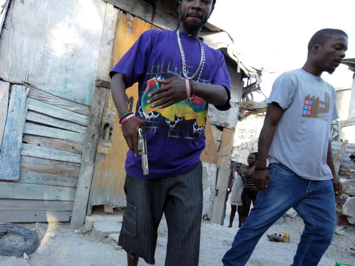 Haití: ¿cuándo llegará la fuerza internacional de seguridad?