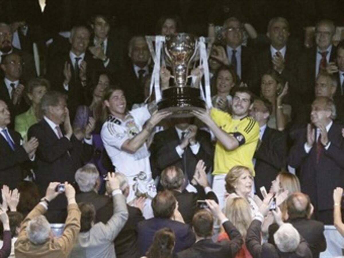 En España, Real Madrid celebró el título y Málaga consiguió el cupo a Champions