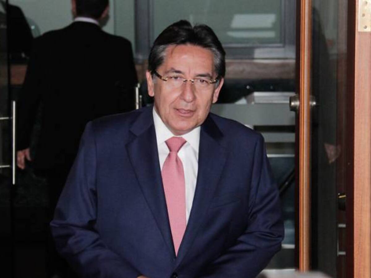 "Bienvenido señor fiscal"