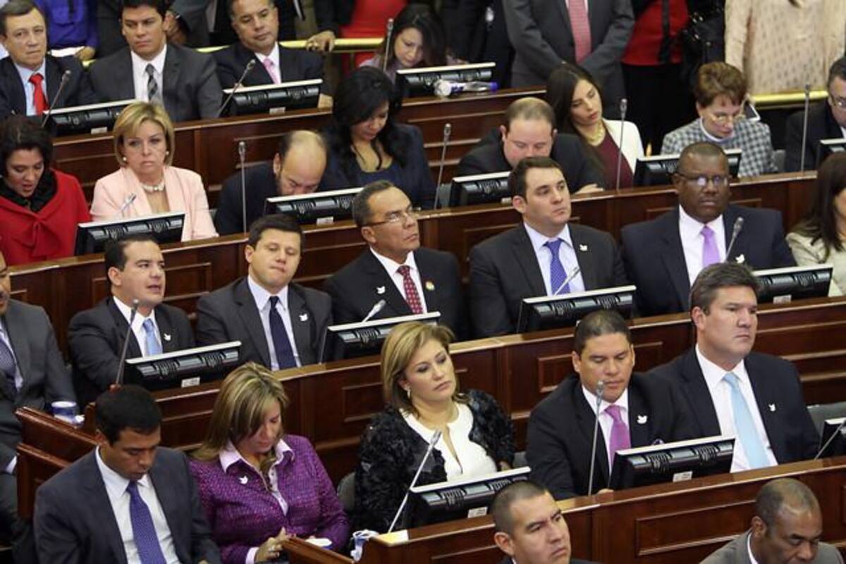 El nuevo Congreso 2014-2018