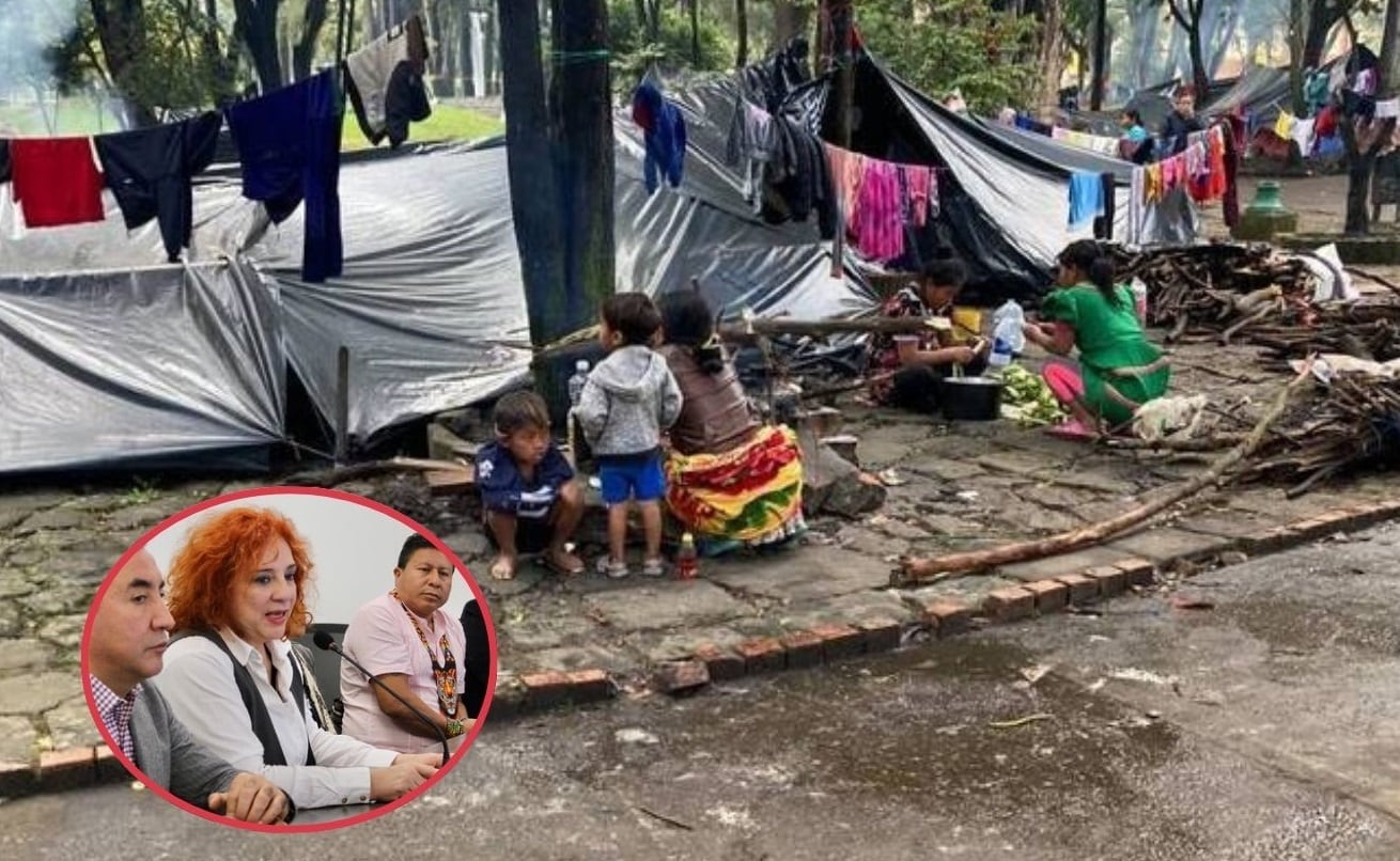 Comienza el retorno de la comunidad Emberá del Parque Nacional