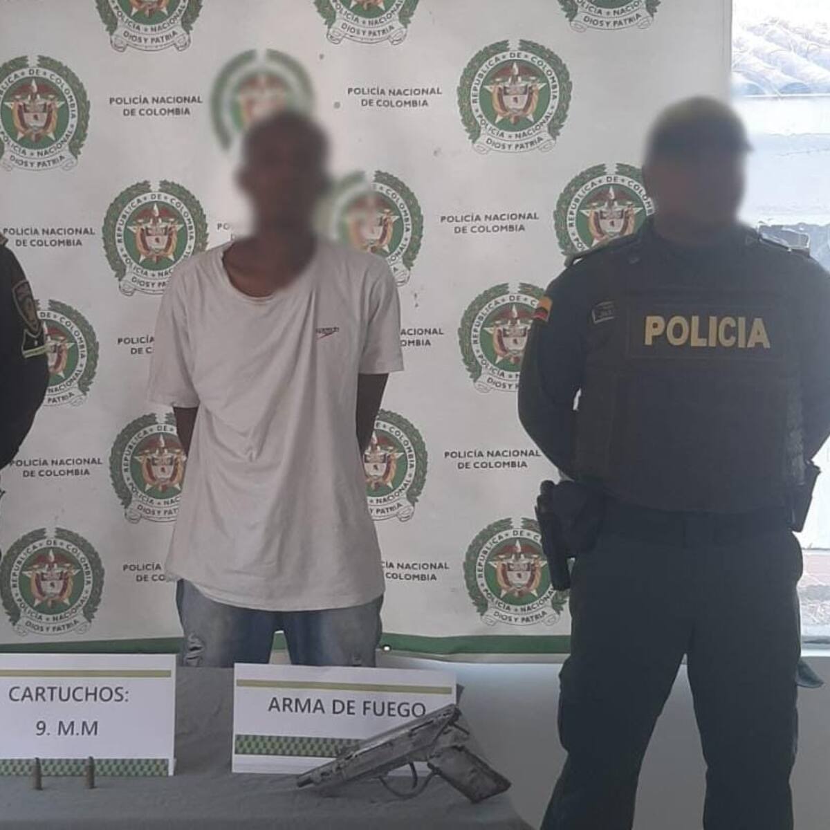Cae hombre que hurtaba motocicletas en Cartagena para luego atracar en María La Baja