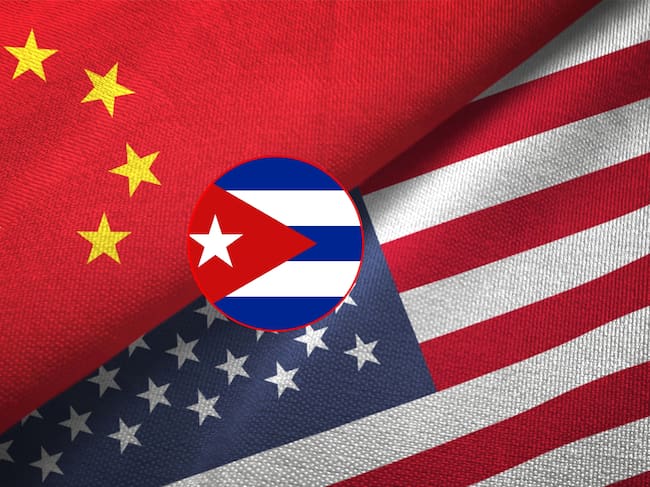 China reafirma su “firme” apoyo a Cuba tras las últimas sanciones “unilaterales” de EE.UU. Foto: Getty Images.