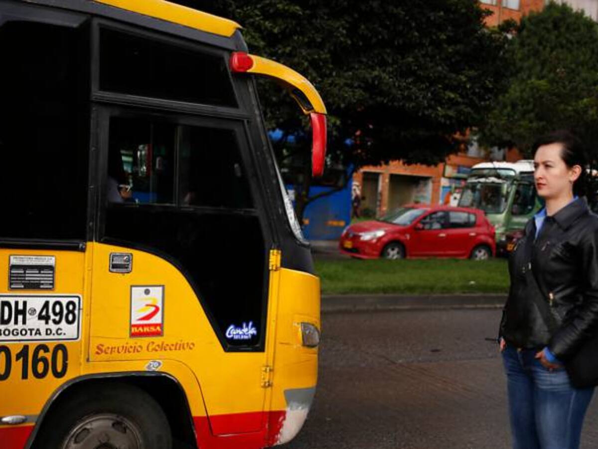 Inicia desmonte del Sitp provisional en Bogotá