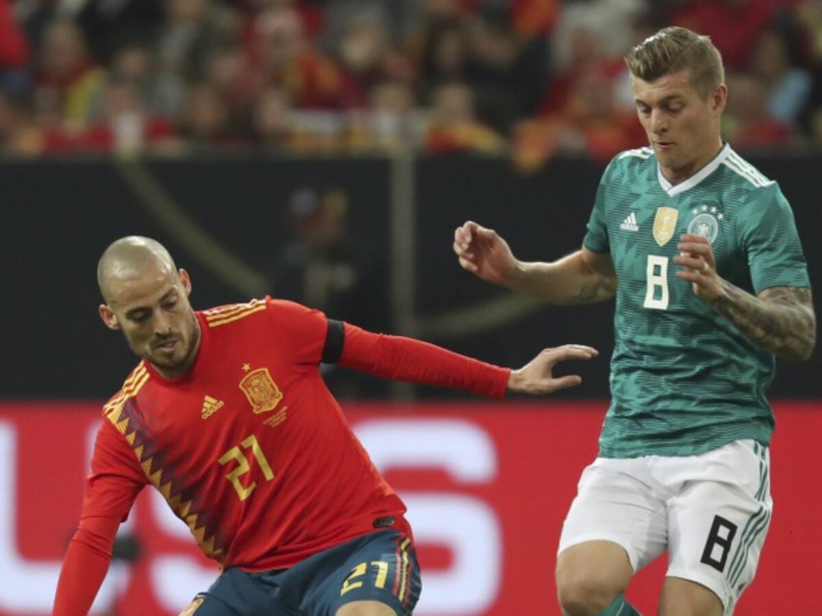 David Silva abandona la concentración y no jugará ante Argentina