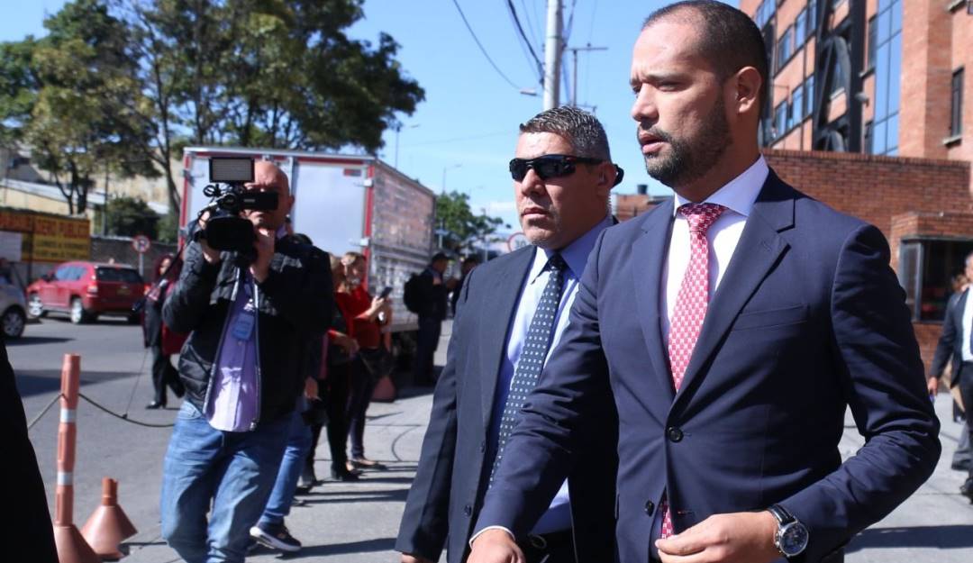 El abogado Diego Cadena FOTO COLPRENSA