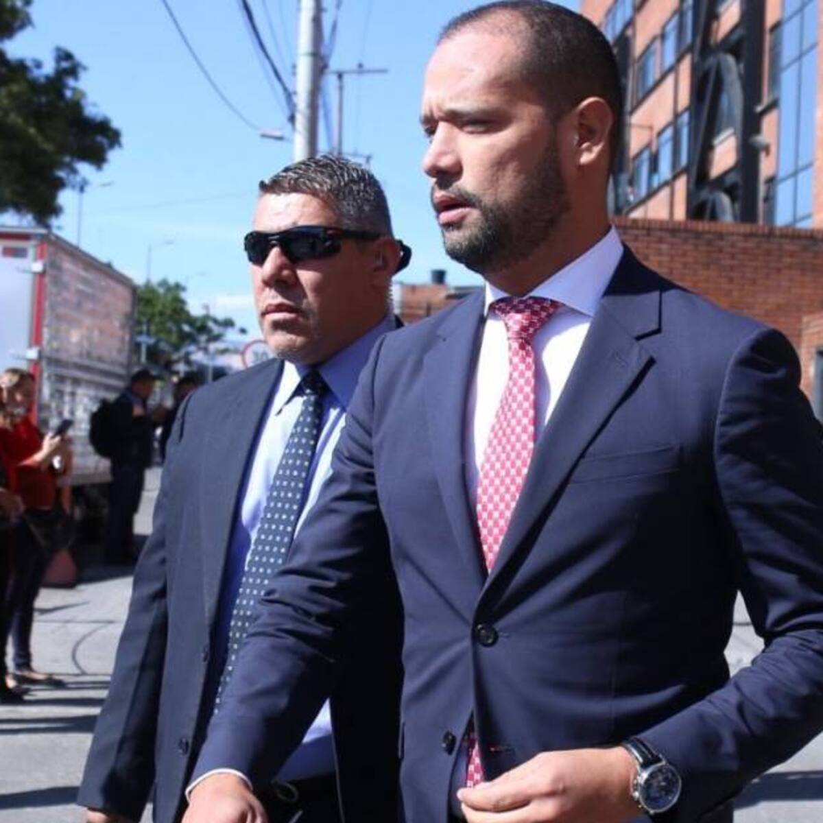 El abogado Diego Cadena vuelve a la detención domiciliaria