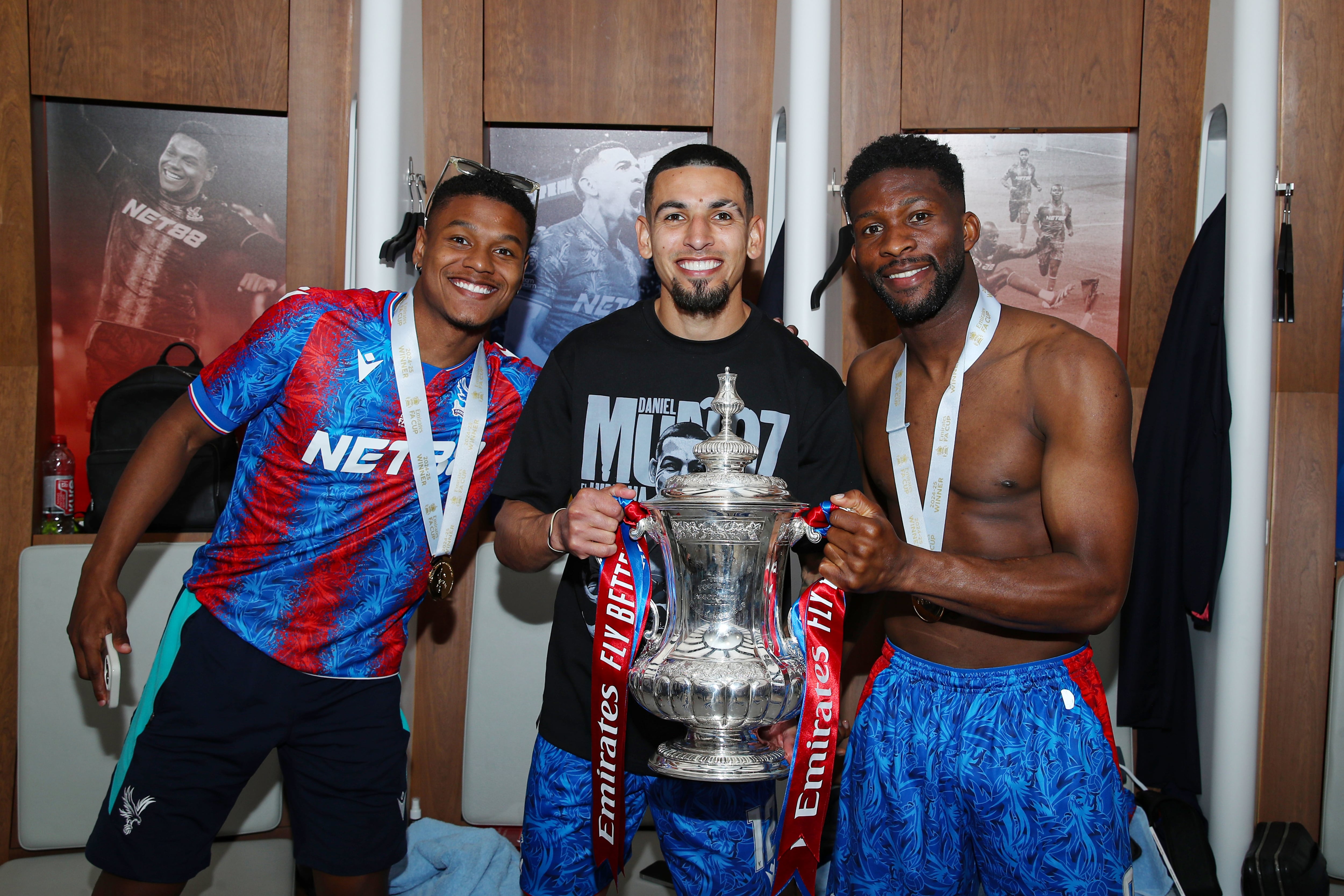 Crystal Palace quiere juntar a figura de Selección Colombia con Daniel Muñoz y Jefferson Lerma. (Photo by KontentHaus/Getty Images)