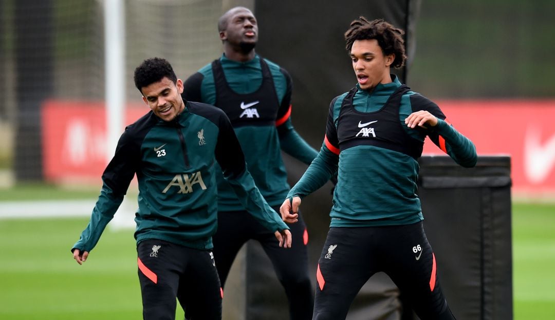 Luis Díaz y Alexander-Arnold