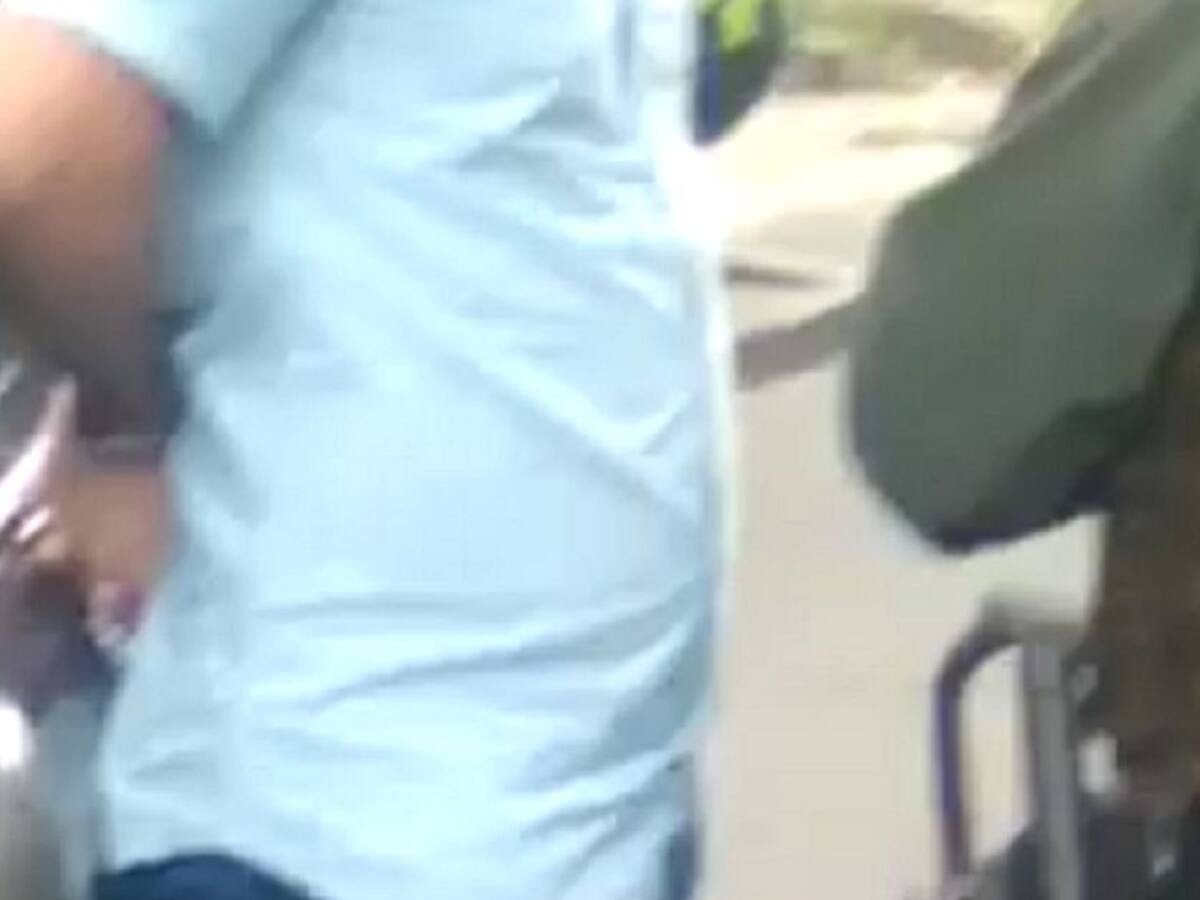 Detienen transportador informal por dispararle a una pareja