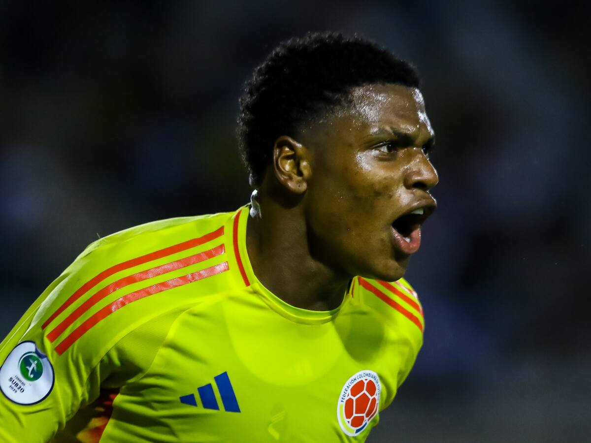 Colombia empata con Argentina y así queda la tabla de posiciones en el Sudamericano Sub-20