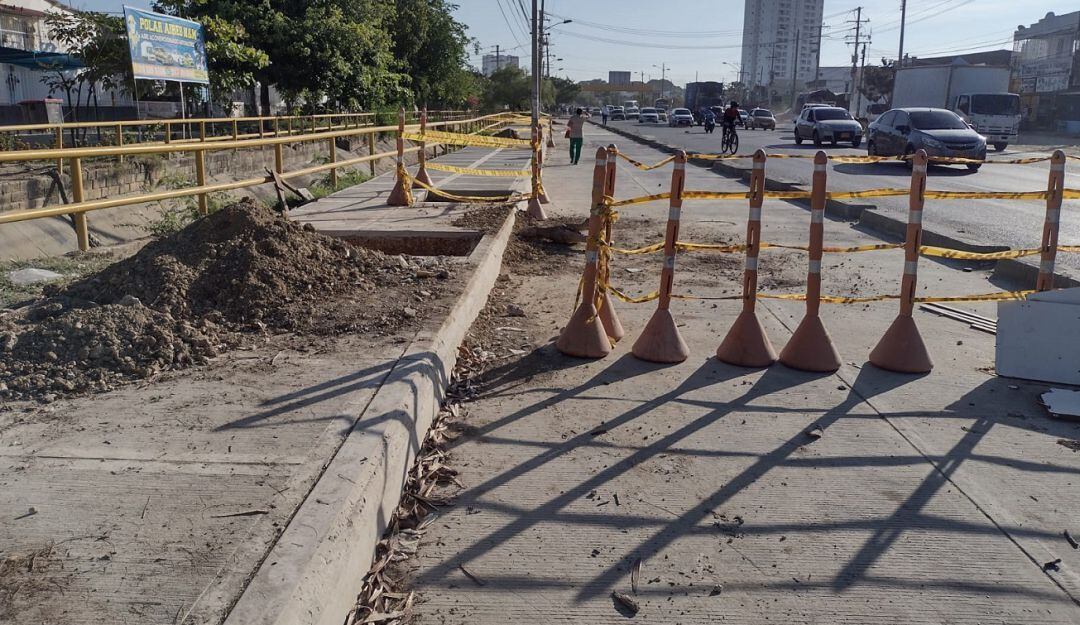 El proyecto aún no está terminado y se espera que antes de finalizar el año puedan entregarlo