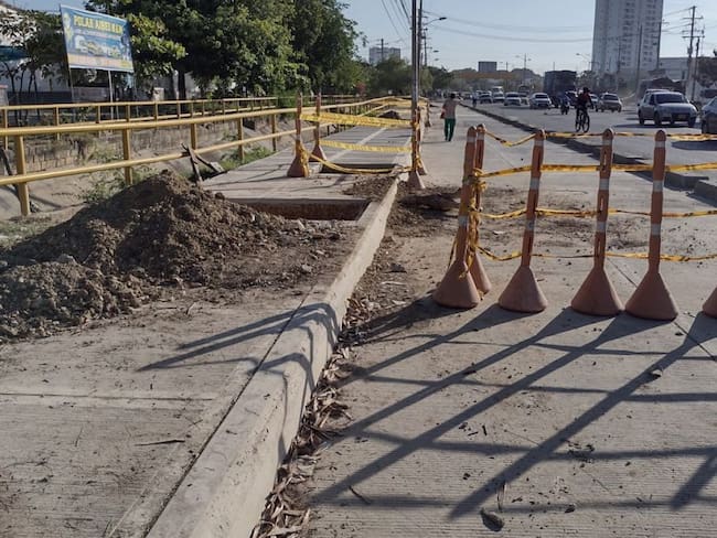 El proyecto aún no está terminado y se espera que antes de finalizar el año puedan entregarlo