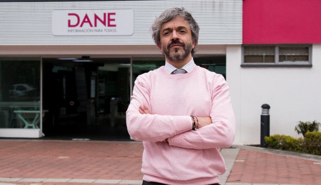 Juan Daniel Oviedo, director del DANE 
