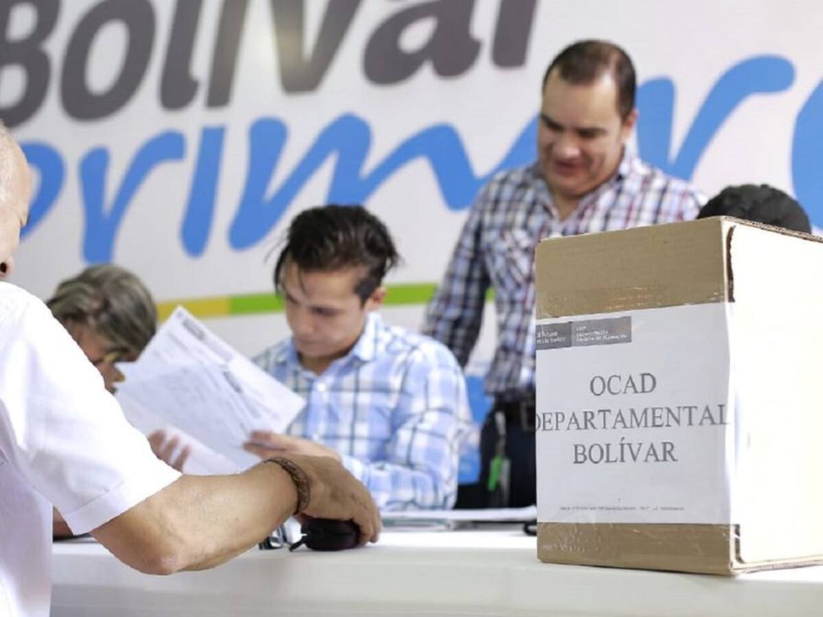 Alcaldes de Bolívar escogieron sus representantes ante el OCAD