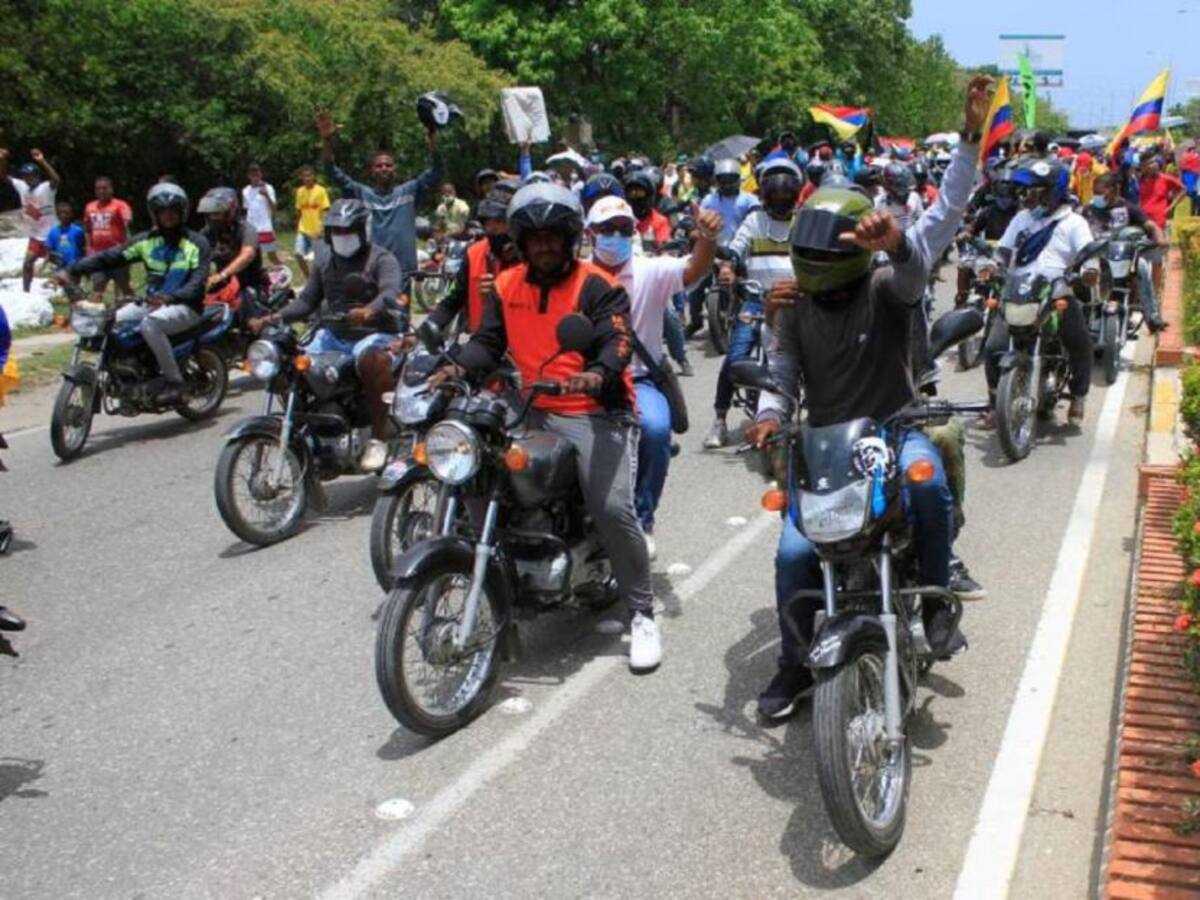 El viernes 31 de diciembre no será día sin moto en Cartagena