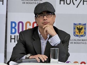 El alcalde Gustavo Petro debió someterse a dos operaciones por coágulos en la cabeza. Foto: Alcaldía