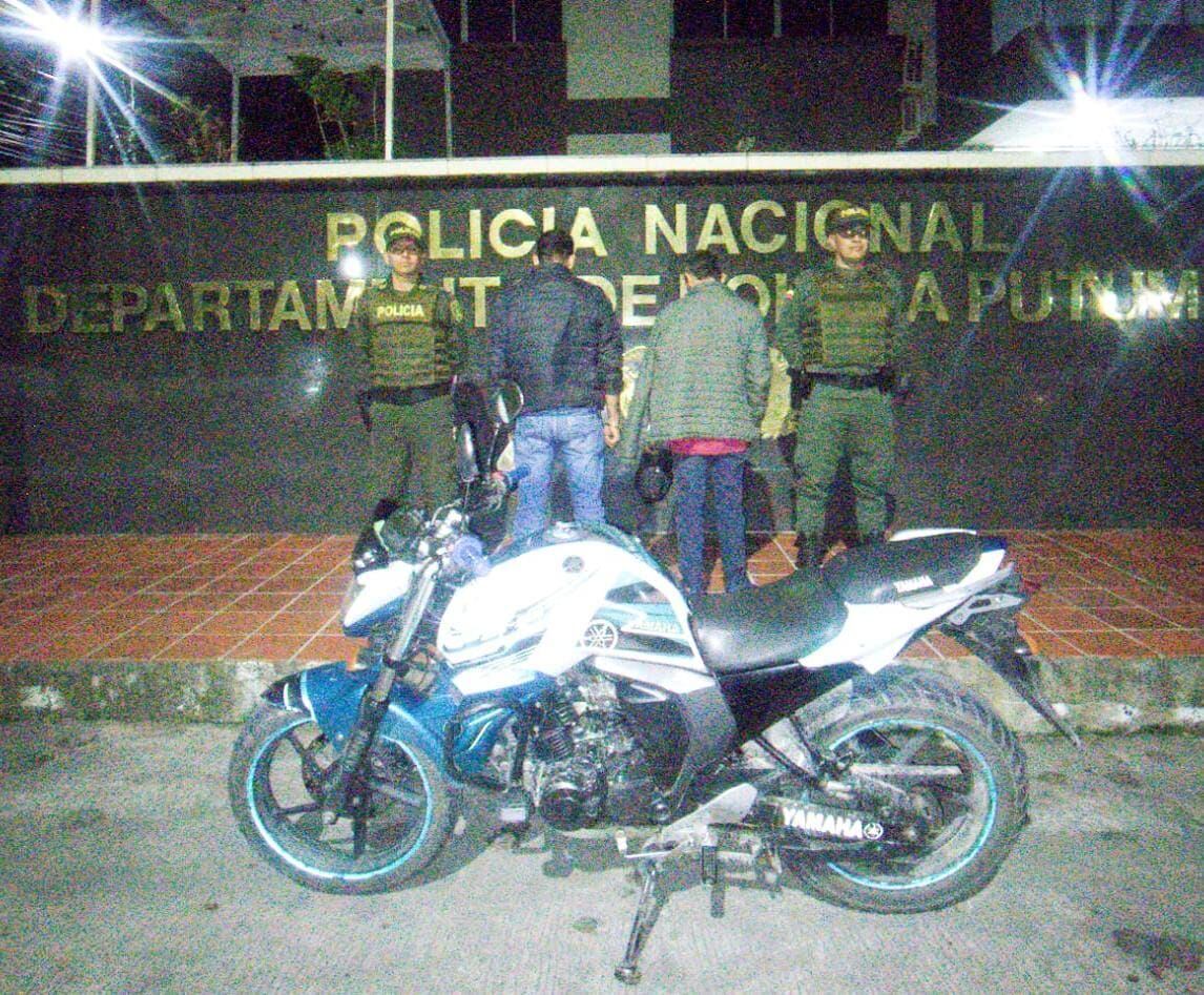 Estas personas junto a los elementos materiales probatorios que le fueron hallados en el momento de la captura quedaron a disposición de la Fiscalía.