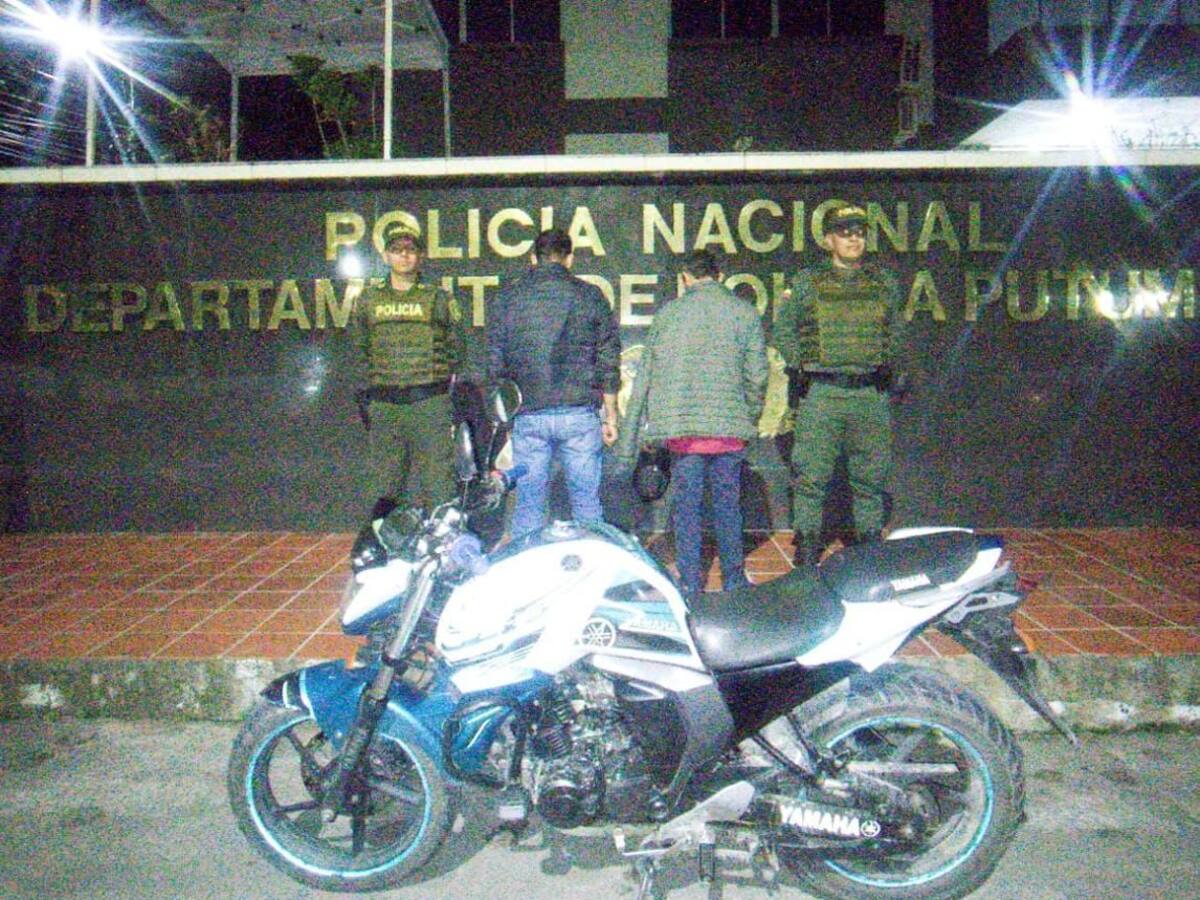 ‘Los Carnavaleros’ fueron capturados en Mocoa, Putumayo