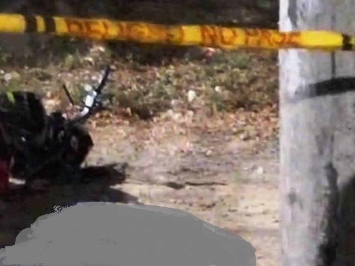 Una persona muerta por siniestro vial en jurisdicción del municipio de Arjona