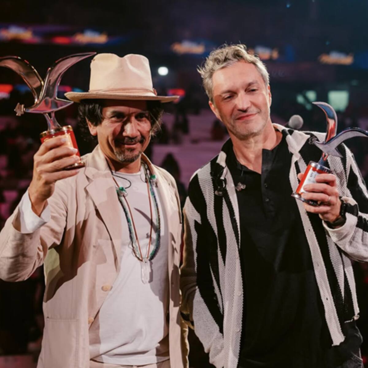 BACILOS recibe Gaviota de plata y oro en el Festival de Viña del mar 2025