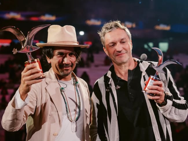 BACILOS recibe Gaviota de plata y oro en el Festival de Viña del mar 2025