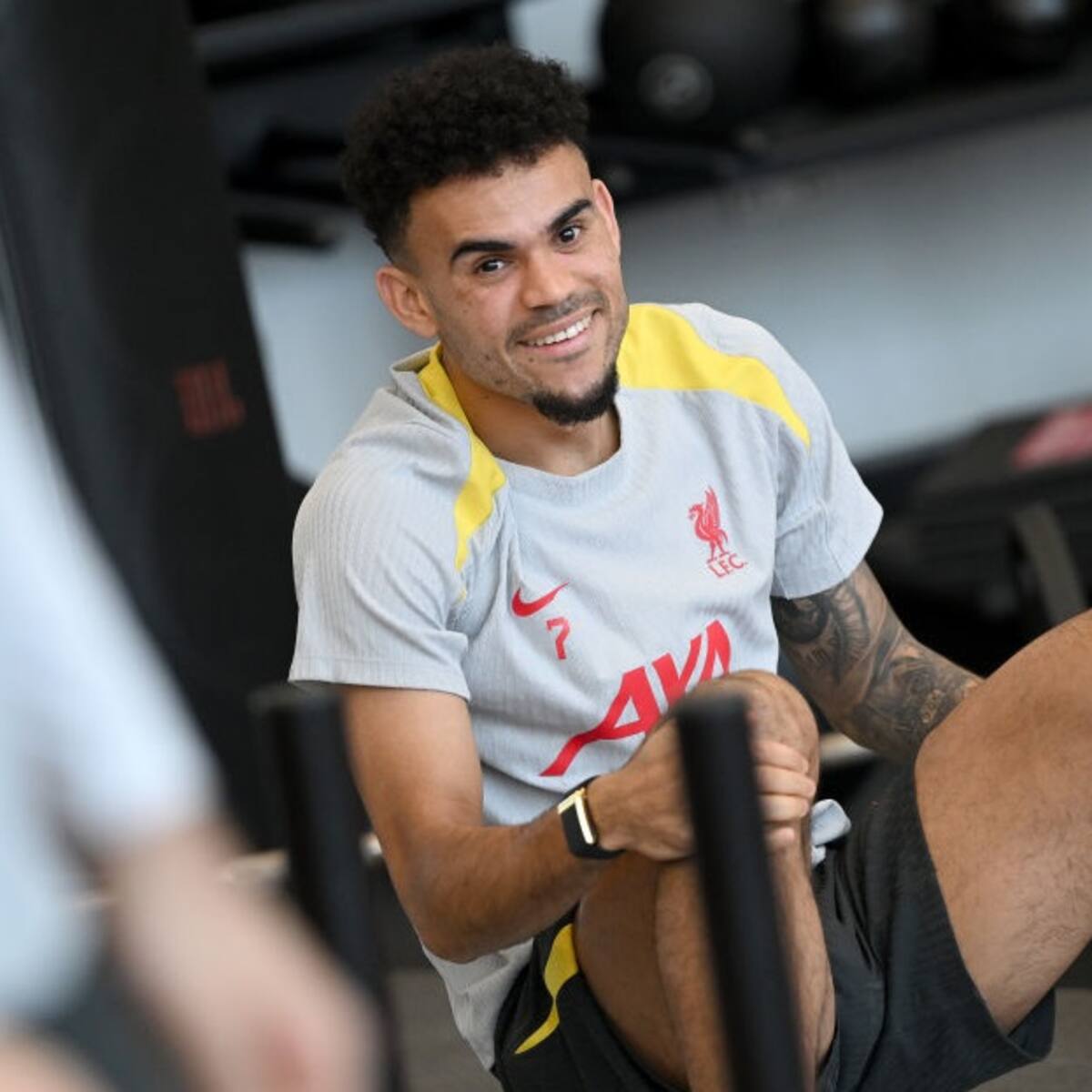 Luis Díaz no fue convocado en Liverpool para Champions League y Slot explicó su ausencia