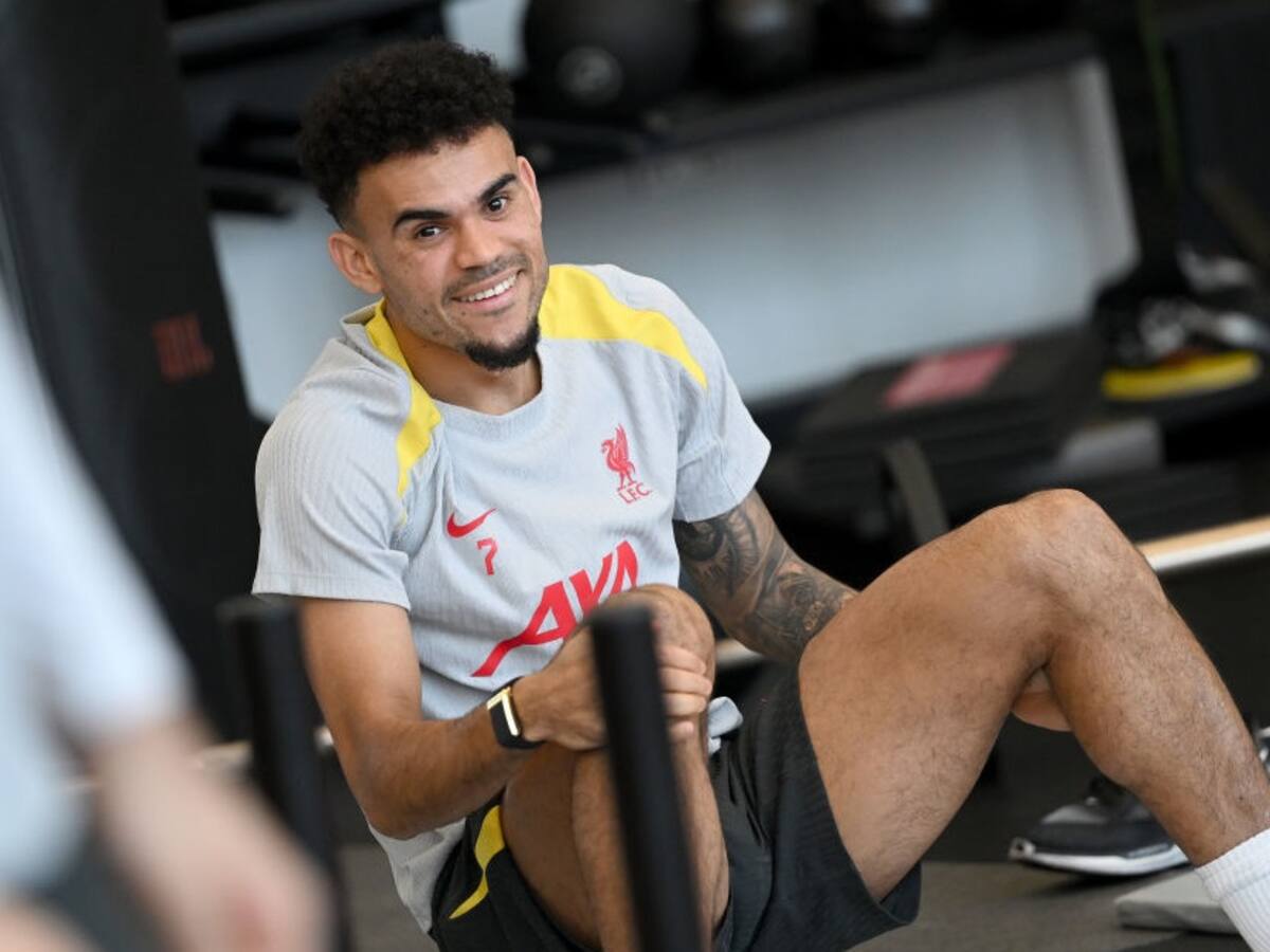 Luis Díaz no fue convocado en Liverpool para Champions League y Slot explicó su ausencia