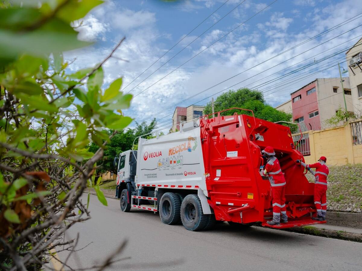 Veolia reportó retrasos en la operación por fuertes lluvias en Cartagena