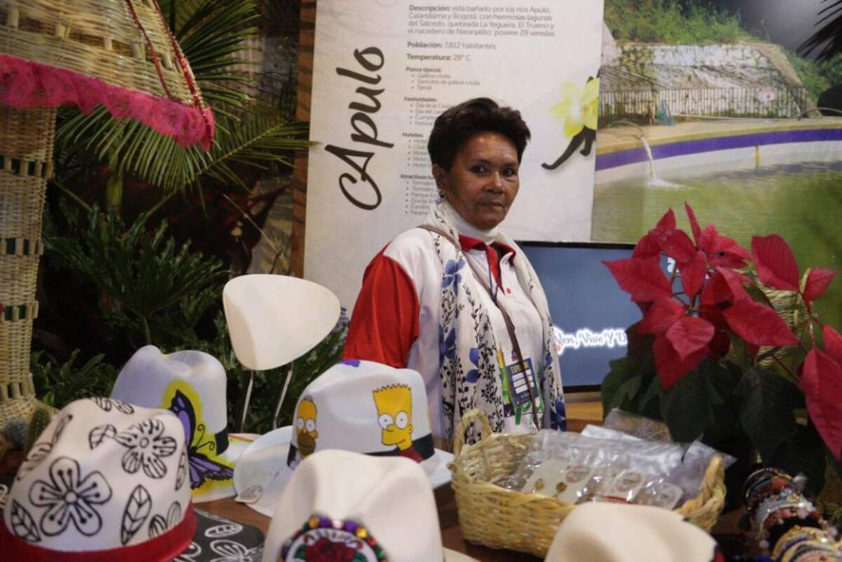 Cada rincón del departamento está representado en ExpoCundinamarca por un artesano, un bailarín, un cocinero o un emprendedor.