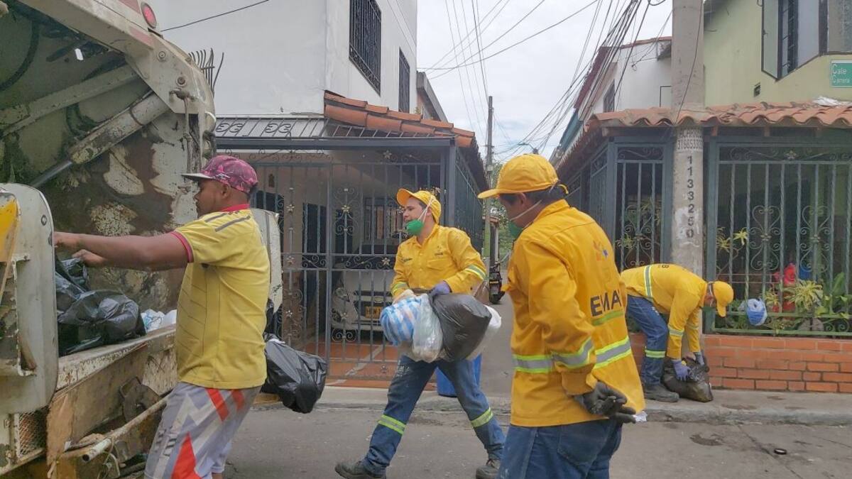 Ya están arrojando basuras en El Carrasco
