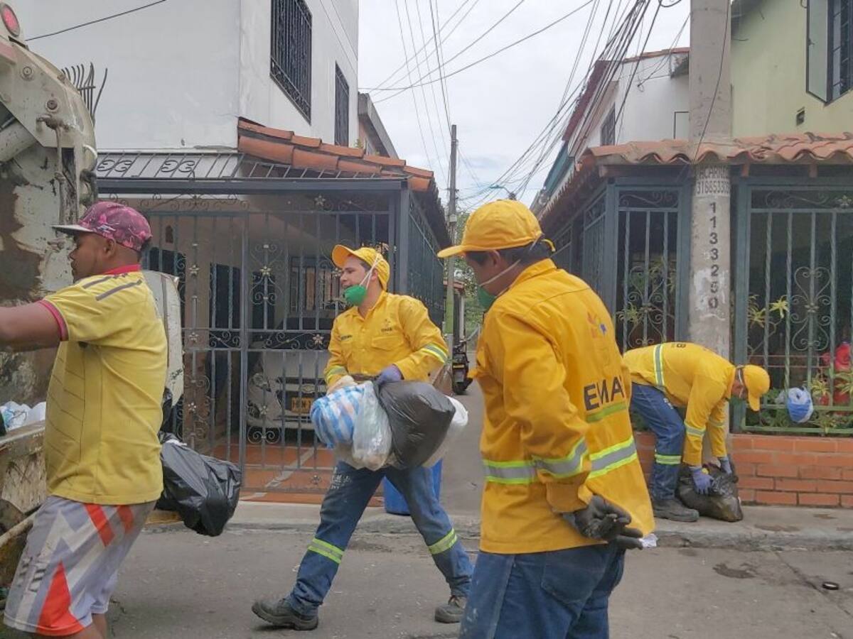 Ya están arrojando basuras en El Carrasco