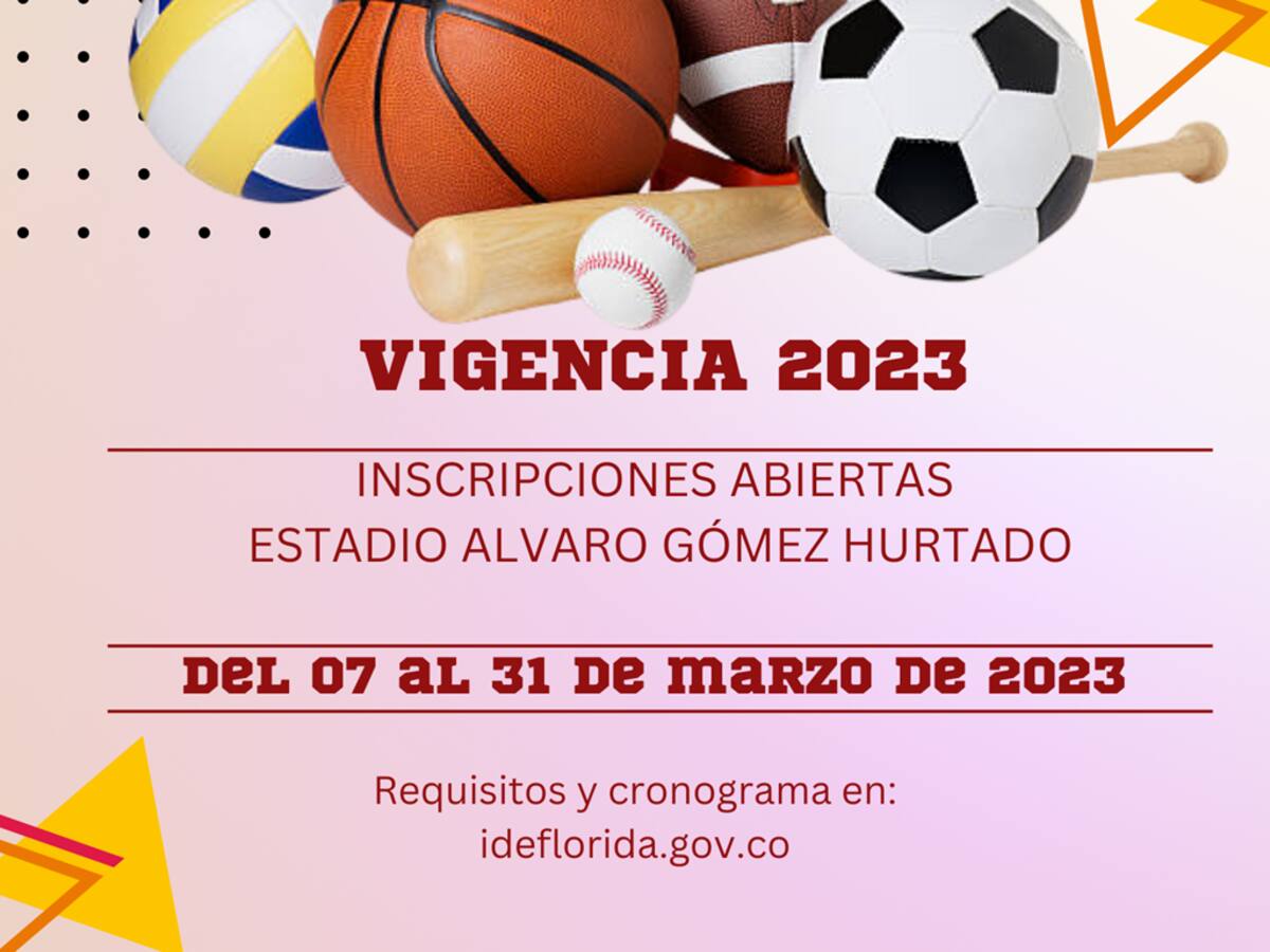 IdeFlorida dará 340 incentivos para deportistas nuevos y de alto rendimiento