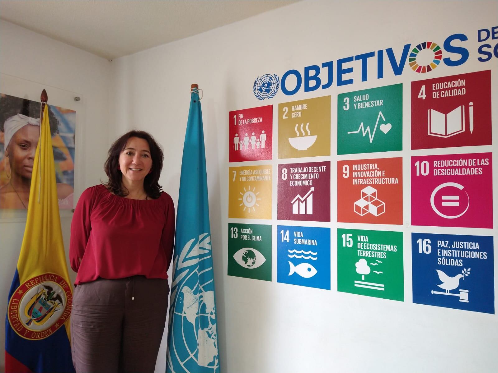 Blanca Cardona, Gerente de Gobernabilidad Democrática del Programa de las Naciones Unidas para el Desarrollo (PNUD) en Colombia. | Foto: Caracol Radio